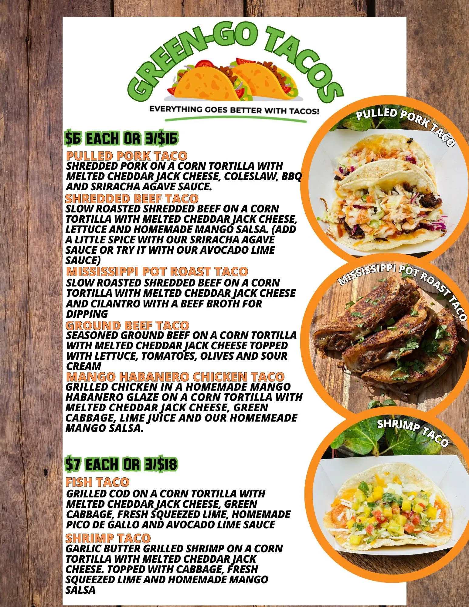 Green-Go Tacos photo
