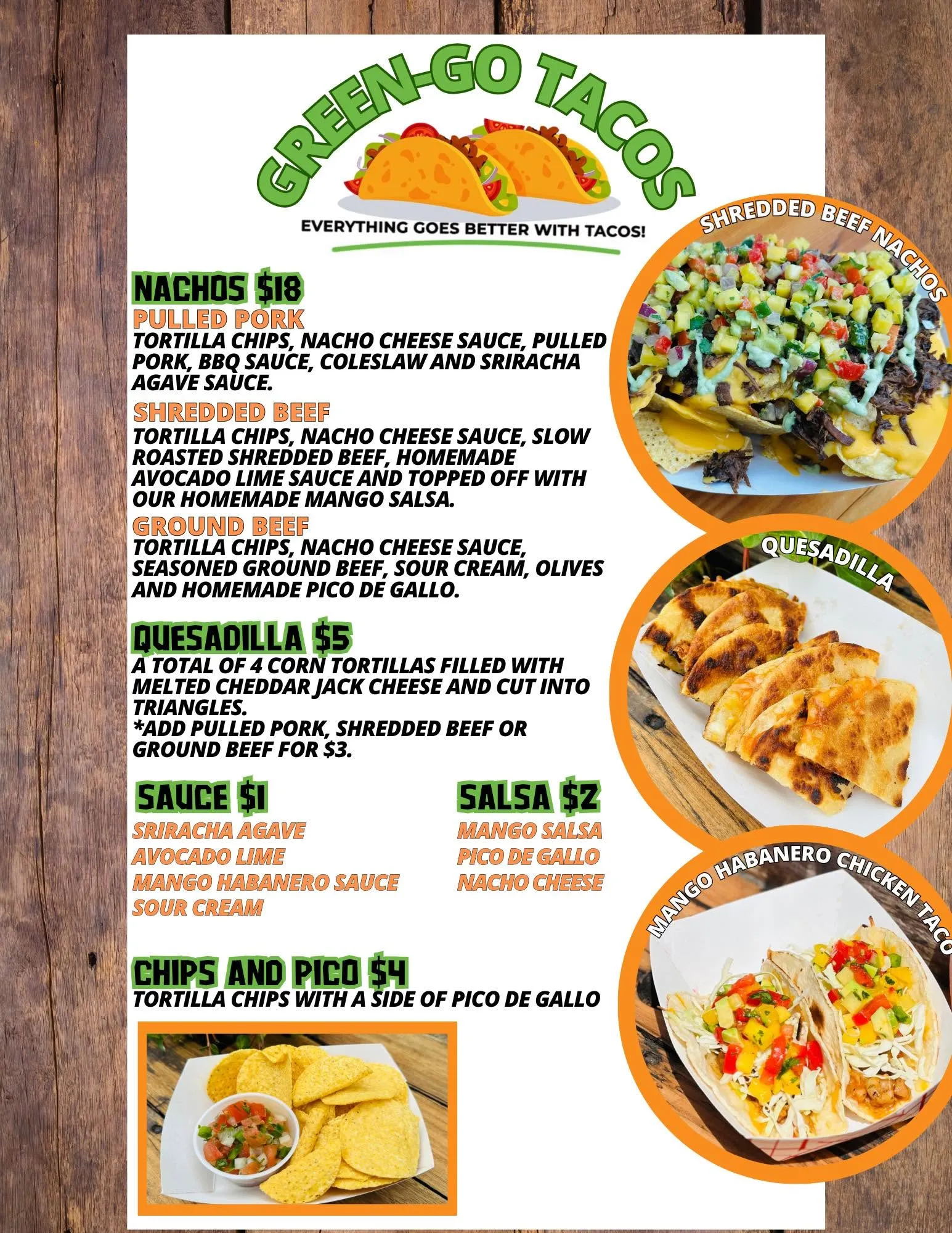 Green-Go Tacos photo