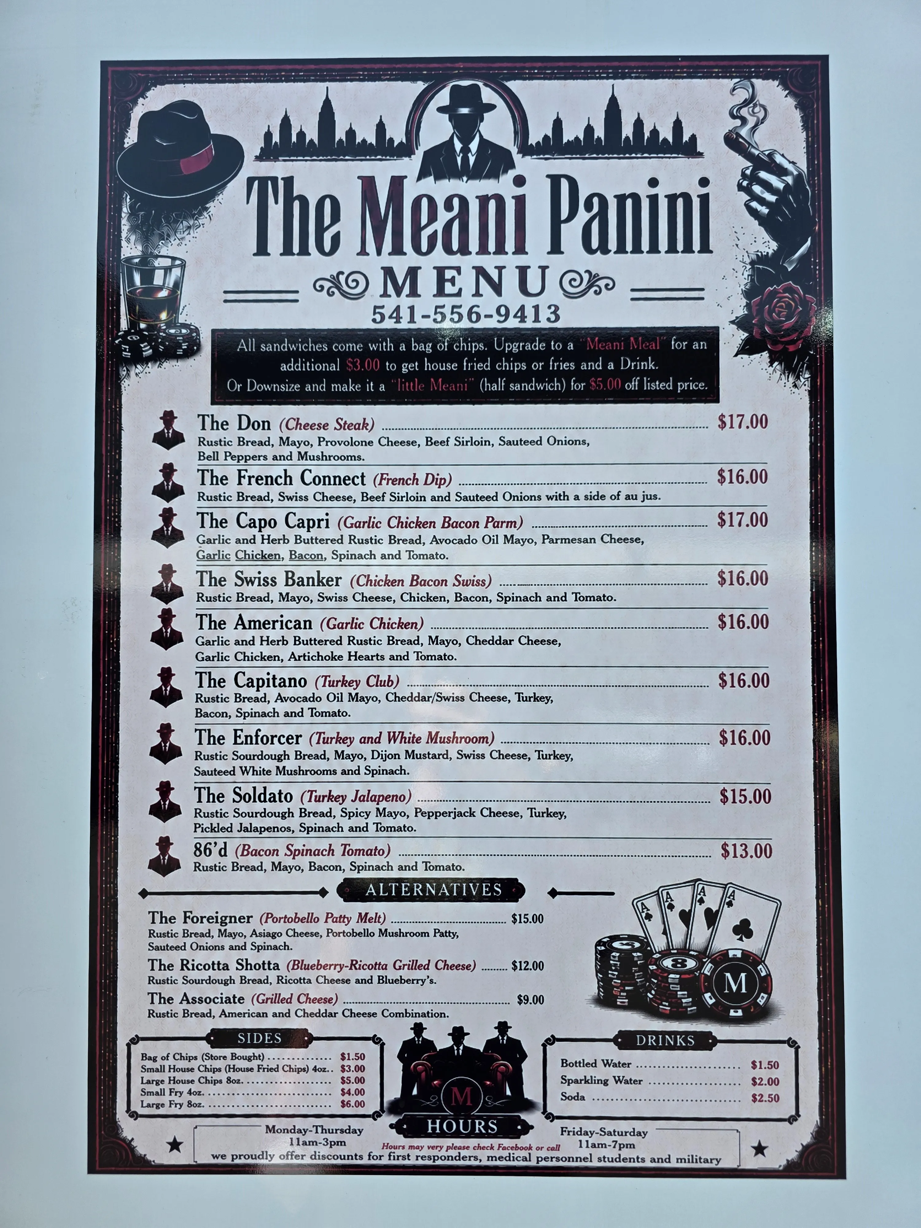 The Meani Panini photo