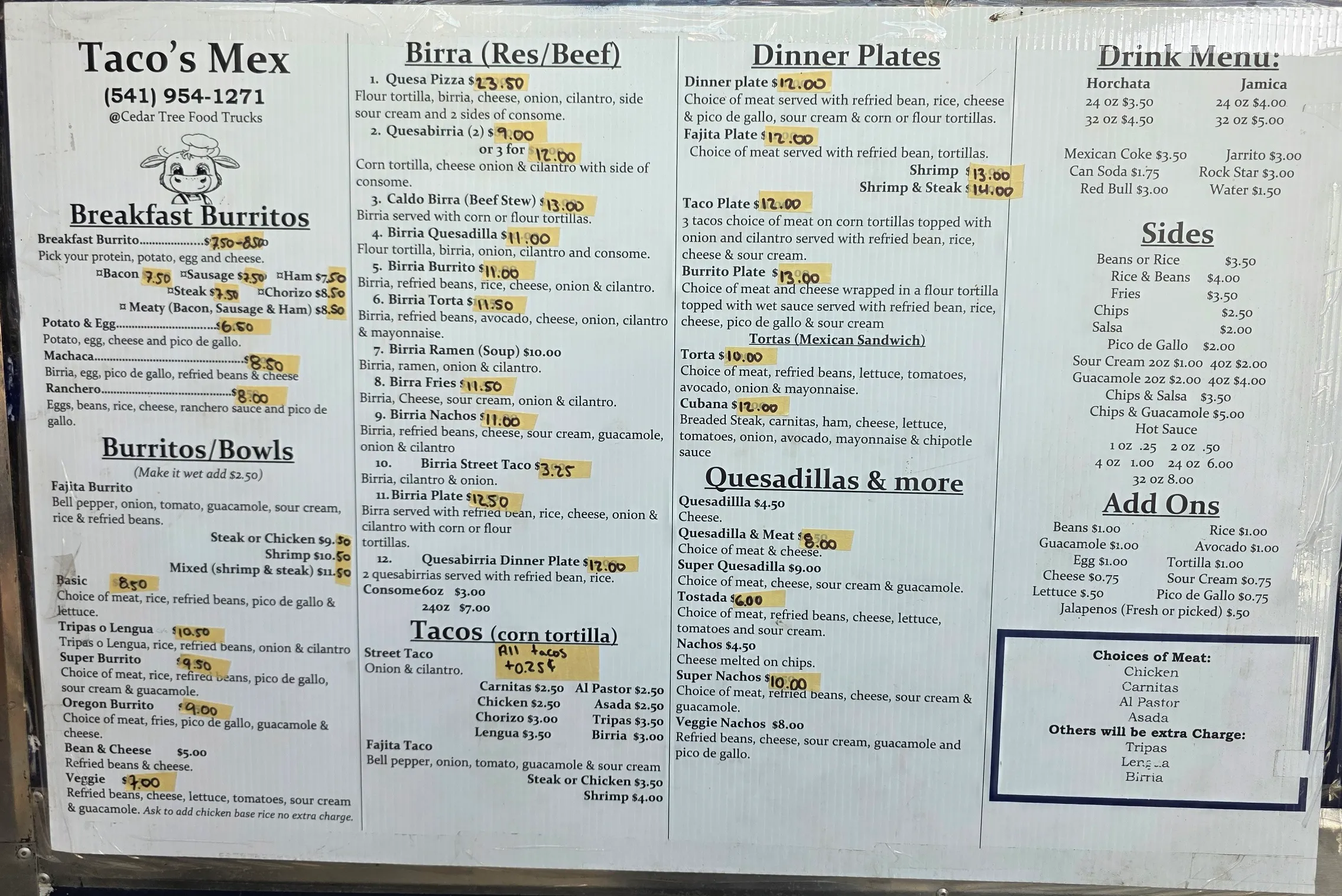 Taco's Mex Birrieria photo