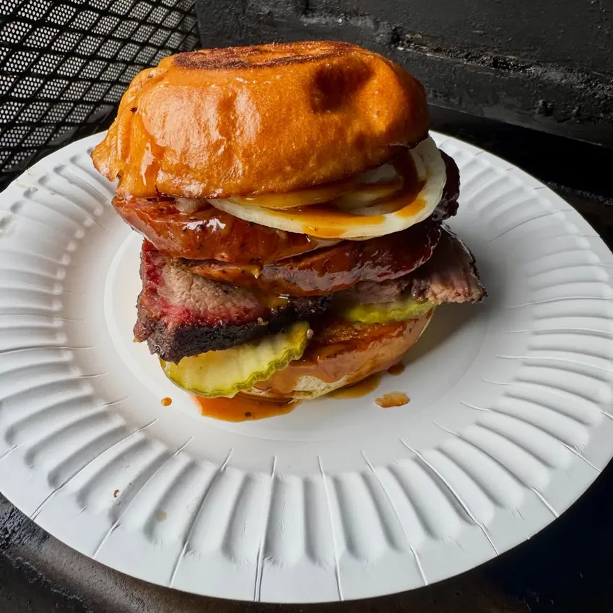 Paper Plate BBQ photo
