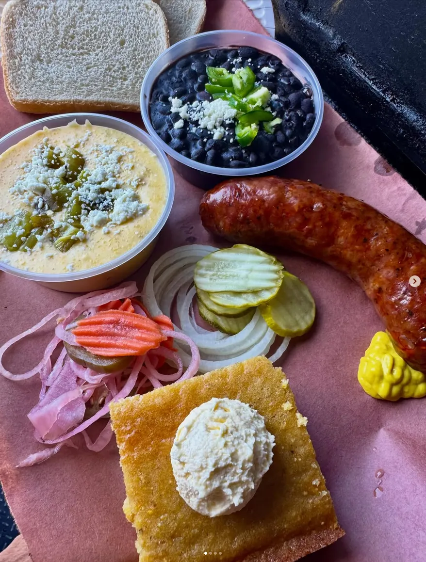 Paper Plate BBQ photo