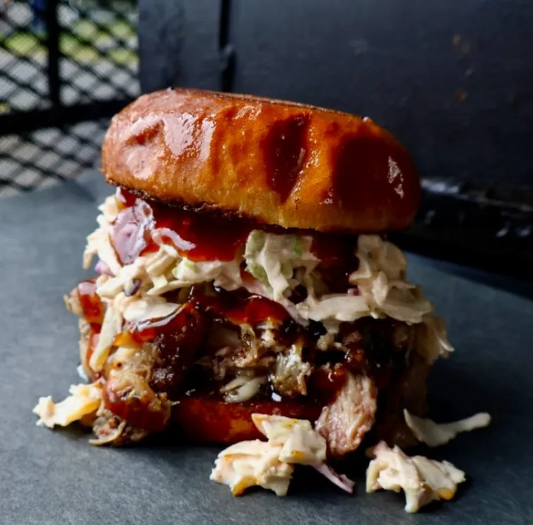 Paper Plate BBQ photo