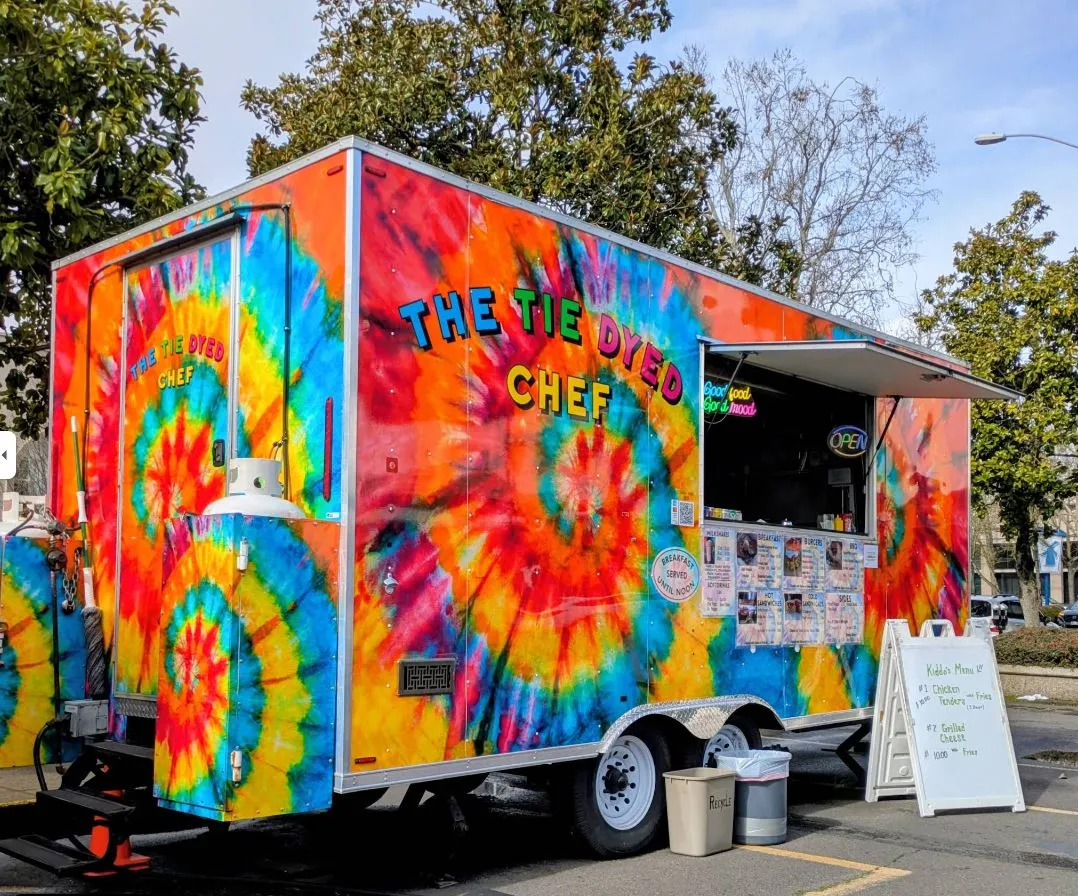 The Tie Dyed Chef